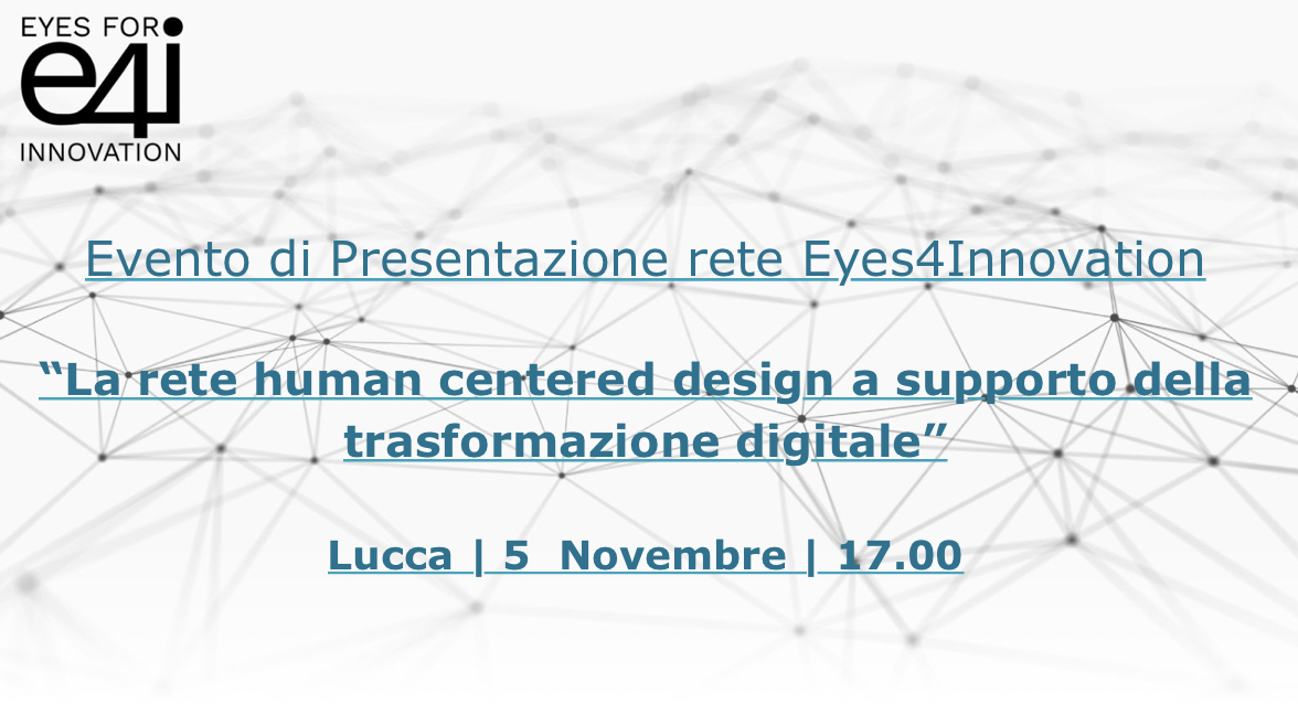 La rete human centered design a supporto della trasformazione digitale